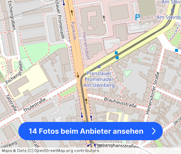 Achtung: Frisch gestrichen! Spannendes Zuhause am Rande Prenzlbergs! - Foto 1