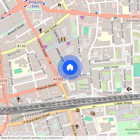 Times Square, Aldgate, London, E1