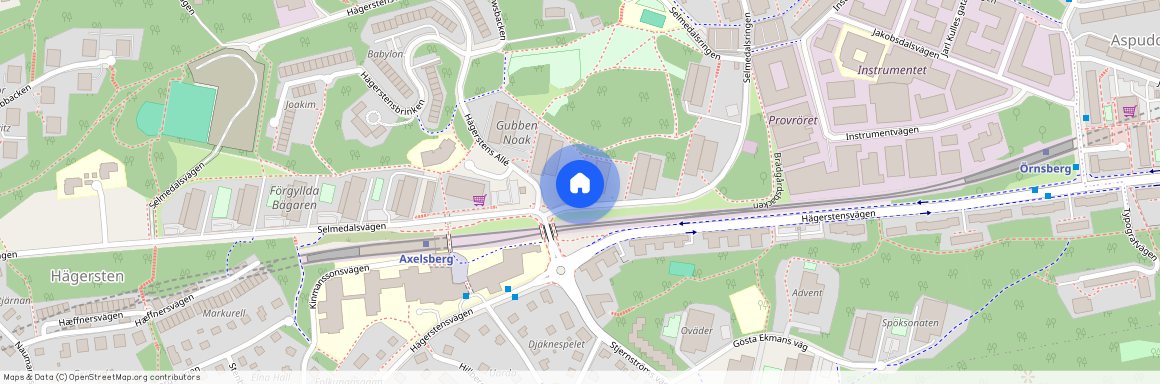 Selmedalsvägen 30, Hägersten