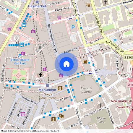 502, City Apartments, 25-34 Northumberland Street, Newcastle Upon Tyne, NE1 7DE