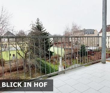 große 2-Raum Wohnung mit Balkon und Stellplatz - Photo 3