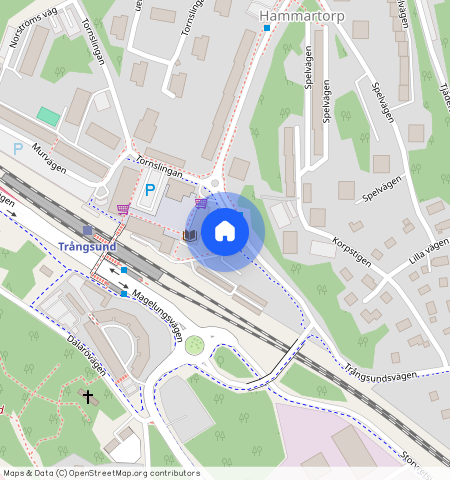 Trångsund, Huddinge, Stockholm, Trångsundsvägen 4