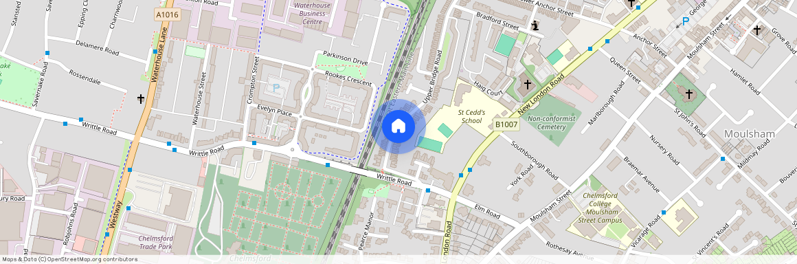 Upper Bridge Road, Chelmsford, Essex, CM2 0BA