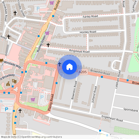 Brownhill Road, Catford, London, SE6