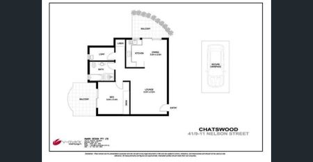 HUGE 67 m² 1 Bed + Study Nook | 2 Big Balconies | Separate Laundry/Storage | Bath + shower - Photo 4