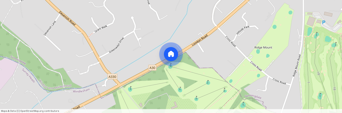 London Road, Sunningdale, Ascot SL5 9RY