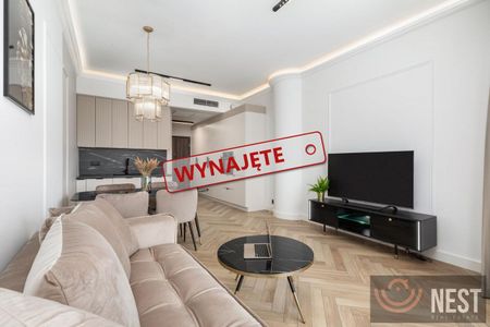 Hanza Tower: Gustownie wykończona kawalerka - Фото 2
