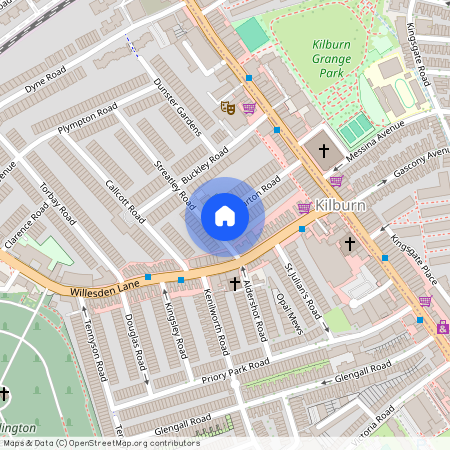 Streatley Road, London, NW6