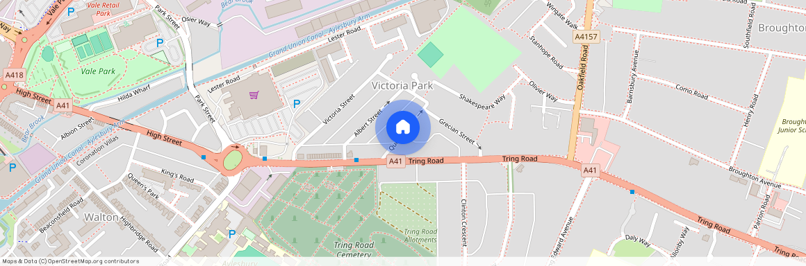 Queen Street, Aylesbury HP20