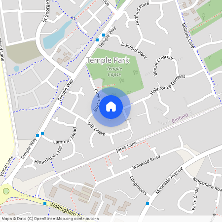 Webb Close, Temple Park, Binfield, RG42