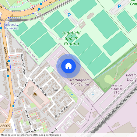 Loughborough Road, West Bridgford, NG2, Nottingham