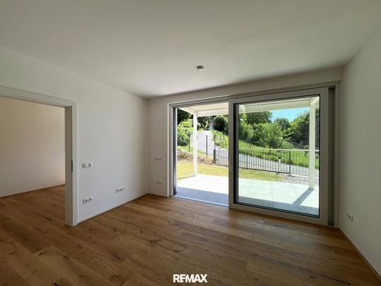 Traumhafte 3-Zimmer-Gartenwohnung samt Terrasse und Carport-Parkplatz in Graz - Foto 1
