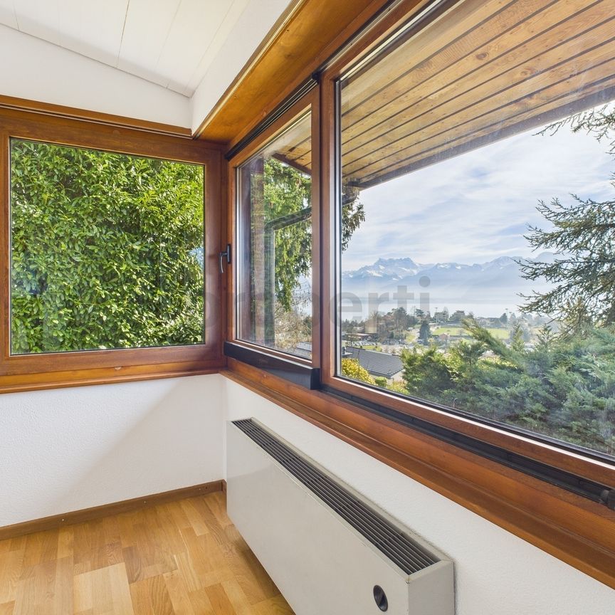 Maison individuelle à Blonay avec vue panoramique sur le Lac Léman - Foto 1