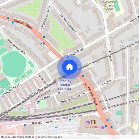 Finchley Road, London, Greater London, NW3 6EF