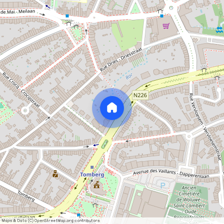 Avenue Paul Hymans, 53, 1200, Woluwe-Saint-Lambert