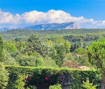 Bastide a louer à Aix-en-Provence avec magnifique vue sur la Sainte... - Photo 5