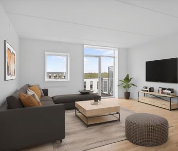 I denne 3-værelses lejlighed får du: - Photo 2