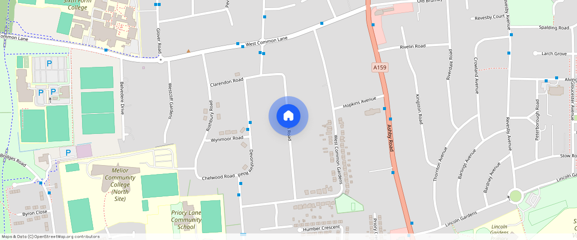 Malvern Road, Scunthorpe, DN17