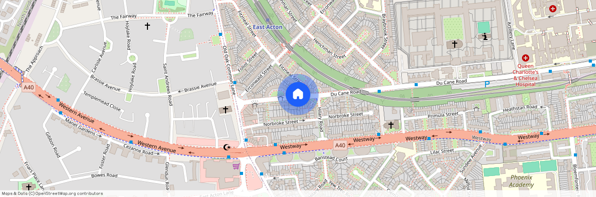 Ducane Road, East Acton, London, W12 0BL