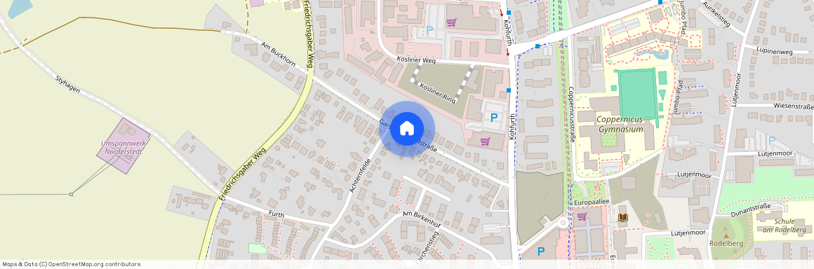 Garstedter Feldstraße, 22850, Garstedter Feldstraße    Norderstedt