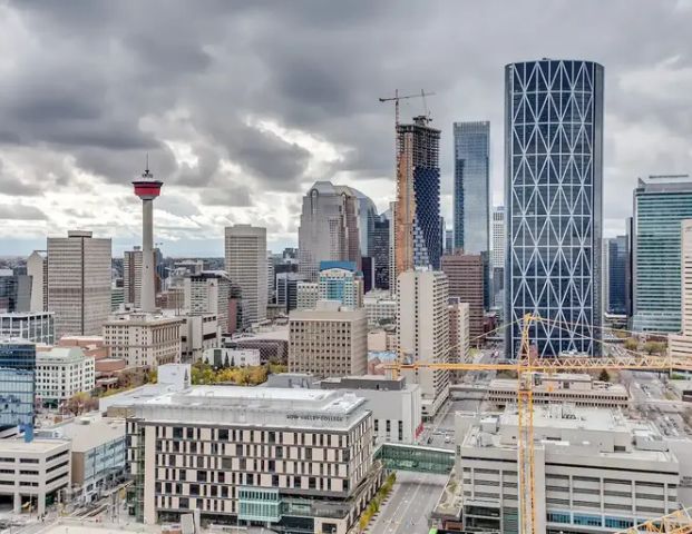 Wow what a View. | 3002 - 510 6th Ave SE, Calgary - Photo 1