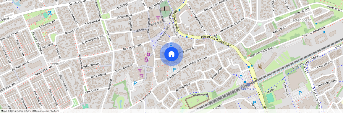 Rosmalen centrum, 5241 TD, Rosmalen
