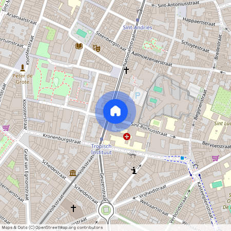 Sint-Rochusstraat 3 - 2000 Antwerpen (2000)