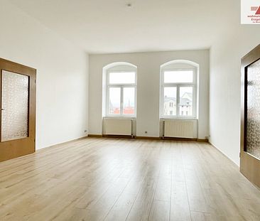 Großzügige 4-Raum-Wohnung im Zentrum von Freiberg - Foto 2