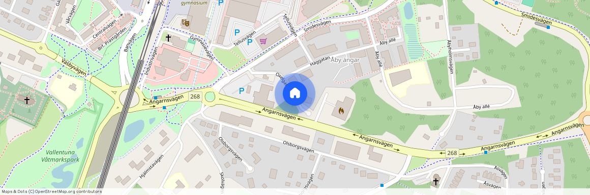 Oxelgatan, Vallentuna