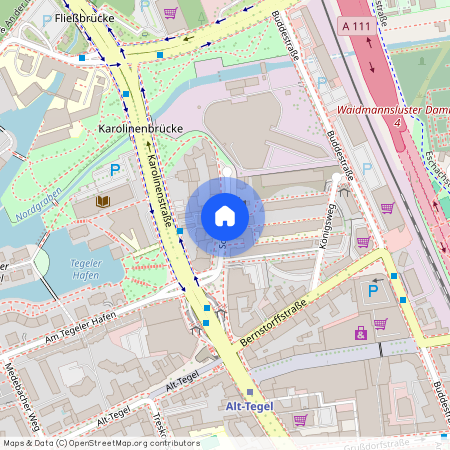 13507 Berlin–Reinickendorf