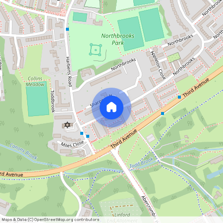 Northbrooks, Harlow CM19