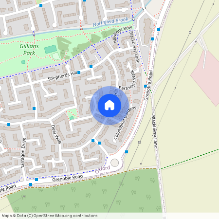 Brake Hill, Oxford, OX4