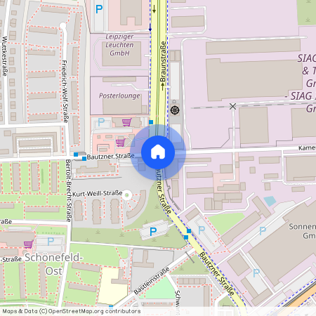 04347 Leipzig - Schönefeld