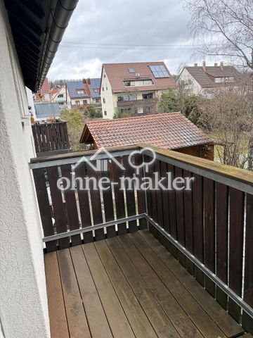 Helle 2-Zimmer-Wohnung mit Balkon und EBK in ruhiger Lage von Korntal - Foto 5
