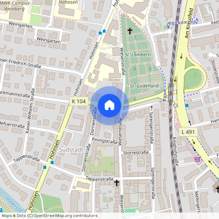 Struckmannstr. 15, 31134 Hildesheim