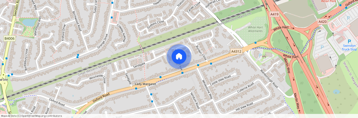 Evergreens Close, Swindon