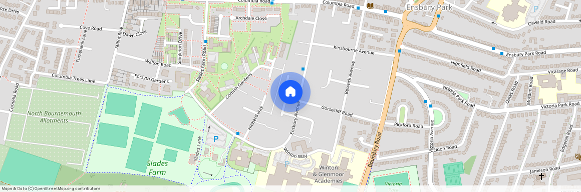 Hartmoor Gardens, Ensbury Park, Bournemouth