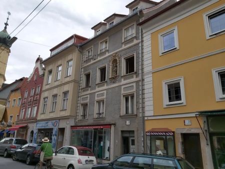 Zentral gelegene 2-Zimmer-Wohnung mit Küchenblock in Graz ! - Photo 2