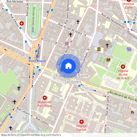 Rue Fustel de Coulanges, Francja, Paris