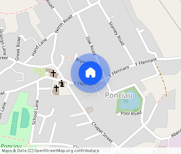 Royal Oak Cottages, Ponciau, Wrexham, LL14 - Photo 1