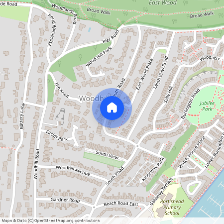 48 South Road, Portishead BS20 7DX Available for 2.5 months — flexible dates – mid November to end of January.