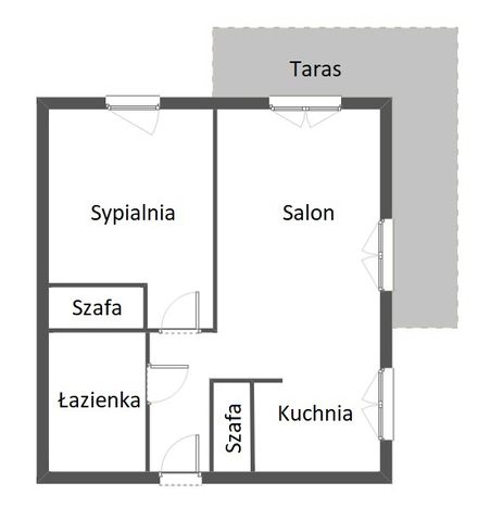 Apartament z miejscem postojowym, taras. - Photo 5