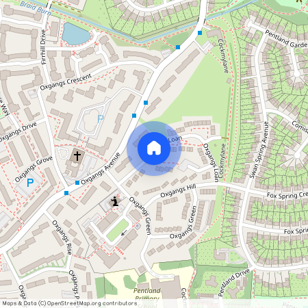 Oxgangs Loan, Oxgangs, Edinburgh, EH13