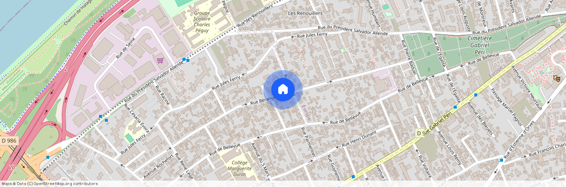 120 rue Béranger, 92700, Colombes
