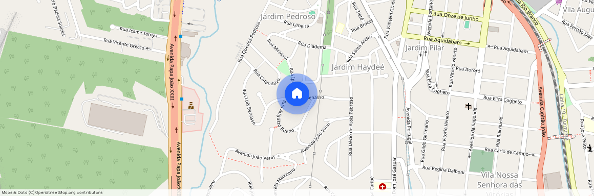 Rua Luís Benasso, Jardim Haydee, Mauá