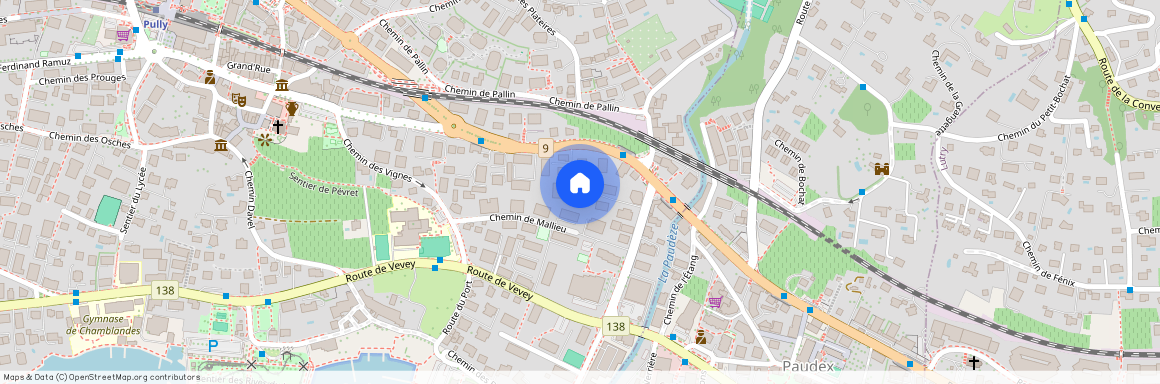 1009, Pully, Avenue de Lavaux 78 c, 78C