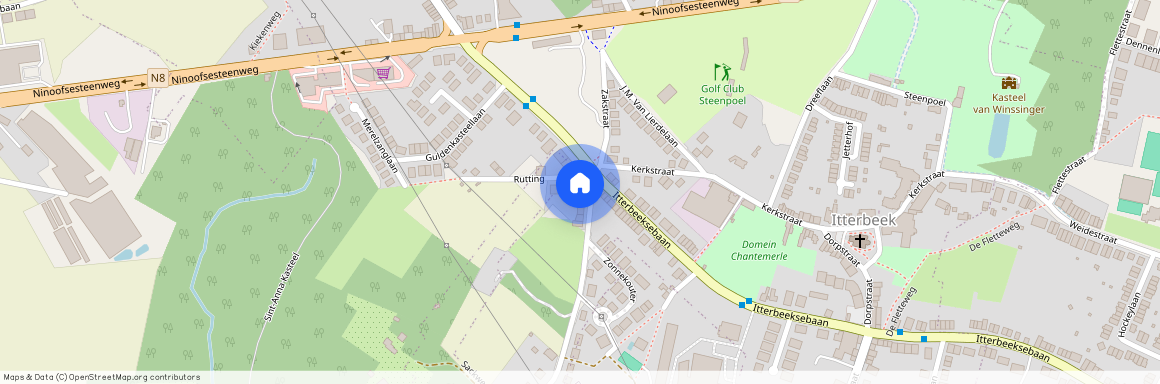 Zakstraat 55 / 02.03, 1701 Itterbeek