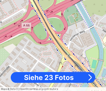 City-Residence: Schöne 2-Zimmer-Wohnung direkt am Nidda Park - Foto 1