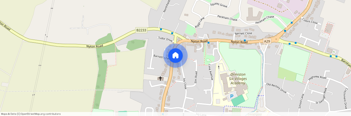 Nyton Road, Chichester PO20