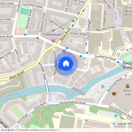 Dunaskin St, Glasgow G11 6PG, United Kingdom